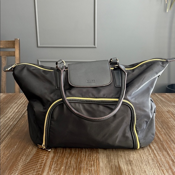 Aimee Kestenberg Handbags - Aimee Kestenberg Nylon Black Tote Bag